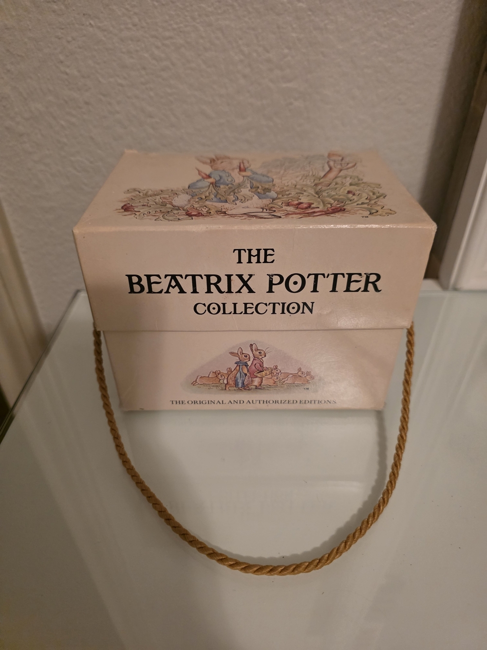 The Beatrix Potter Collection Beige Gift Box - Classic Kids Learning Toys